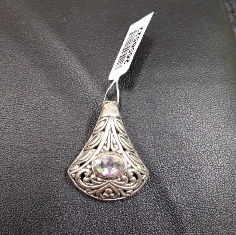 STERLING silver Indonesia pendant new